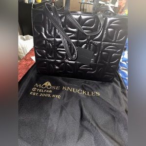 Telfar MOOSE KNUCKLES LARGE TOTE BAG